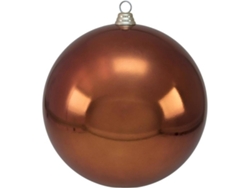 Bola de Navidad EUROPALMS (Dorado - 30 cm)
