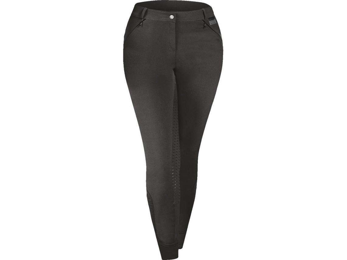 E.L.T. Calças de Montaria de Silicone Dahlia Preto 46E.L.T.