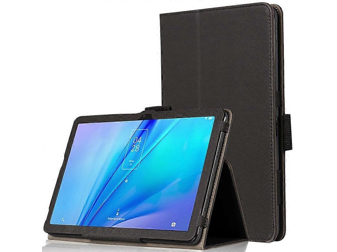 Funda de piel con textura de piel para tableta Tcl Tab 10s 5g Webake