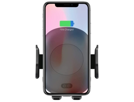 Cargador Indução Infravermelho Sem Carro Saída para iPhone 11 Pro/11 Pro Max/11 YIZHOOD Negro