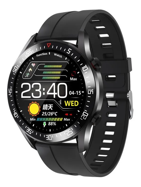 Reloj inteligente Lokmat con Bluetooth táctil, resistente al agua y compatible con Hovayotoy