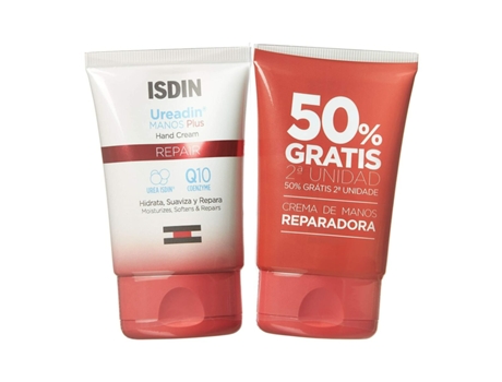 Crema Corporal ISDIN Ureadin Plus (2 x 50 ml)