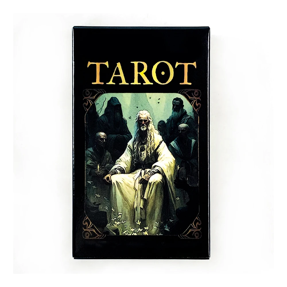 Baraja De Tarot Completamente Nueva, 78 Cartas Por Juego, Baraja De Tarot De Adivinación Misteriosa, Ilustraciones Exquisitas.