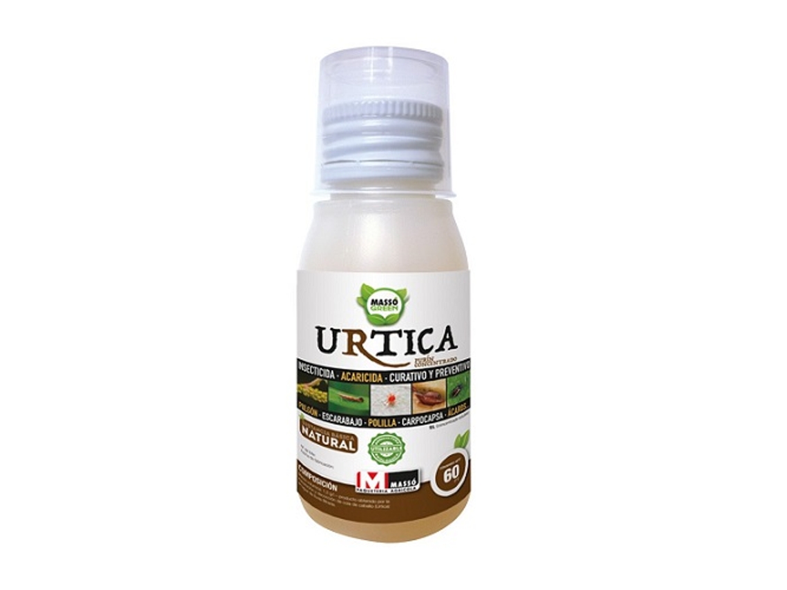 Masso Green Fungicida Orgânico Urtica 60 Cc MASSÓ
