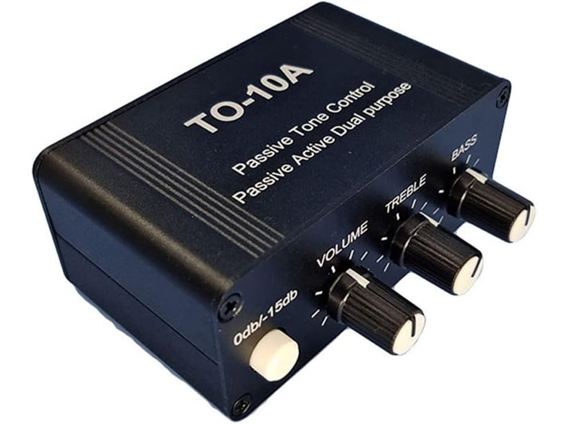 Ne5532 Amplificador De Audio Estéreo De Doble Op Con Preamplificador De Válvulas Y Control