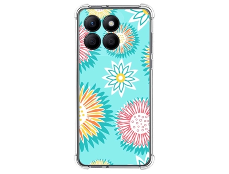 Funda Diseño Flores para Honor X8B TUMUNDOSMARTPHONE Silicona Multicolor