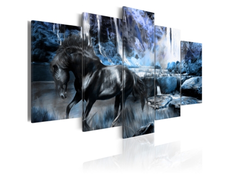 Cuadro ARTGEIST Cascade bleue (100x50)