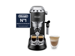 Cafetera DELONGHI Dedica Style EC685.BK (15 bar - Negro)