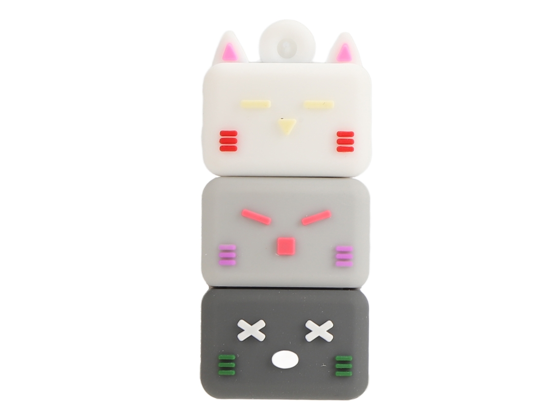 Unidad Flash Usb De Goma Blanda Pvc, Transferencia De Alta Velocidad, Plug And Play