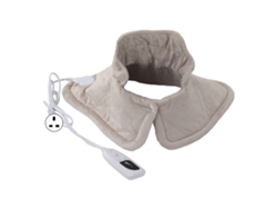 Manta Calefactora Para Hombro Y Cuello Ajustable Soft Wrap Electrónico Con Control De Temperatura 220v Uk Para Invierno