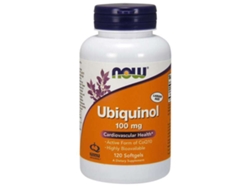 Now Foods Ubiquinol 100 mg Cápsulas NOW FOODS
