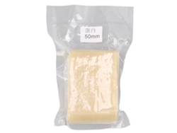 Tripas comestibles de colágeno para salchichas, 5 cm, secas, seguras, inodoras y fáciles de usar para la fabricación | Sin marca