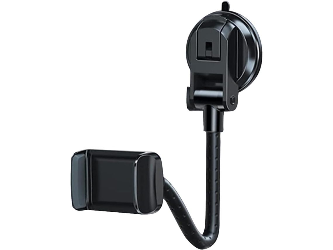 Soporte Giratorio Para Teléfono Móvil Con Ventosa Para Smartphones - Instalación Fácil Y Segura