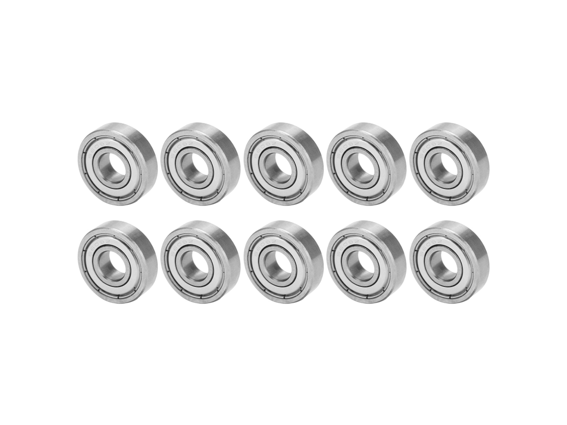Ruedas para equipaje (silenciosas, con rodamiento 608zz)