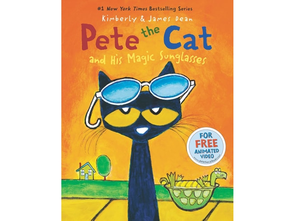 Libro Pete The Cat And His Magic Sunglasses de James Dean (Inglés)