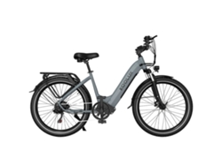 Bicicleta eléctrica Koolux X2, 250 W, 25 km/h, 48 V 13,5 Ah, 80 km de autonomía, caja de cambios Shimano de 7 velocidades, neumáticos de 26 pulgadas.