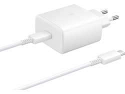 Cargador SAMSUNG EP-TA845 (USB-C - 45W - Blanco)