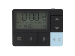 Relógio Despertador Digital Led Com Hora Data Semana Temperatura Display Para Sala Quarto Escritório Preto