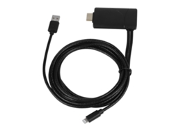 Cable AV EOOCOO (para conectar el teléfono móvil a un televisor HD, compatible con salida 1080p)