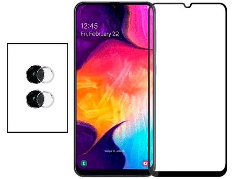 Kit Protector de Cámara Trasera Huawei Honor 10 Lite PHONECARE y Cristal Templado 5D Full Cover