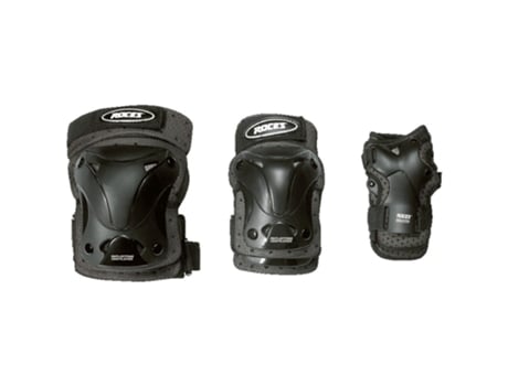 Ventilated Júnior 3 Pack Preto Mroces