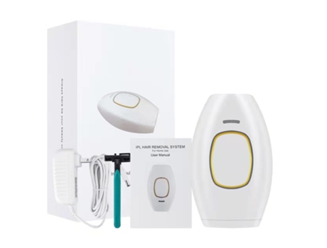 Depiladora Luz Pulsada OHPA t12 Eplilateur Blanco