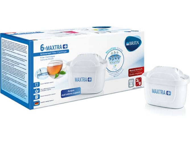 Filtro para Sistema de Filtración BRITA MAXTRA+ 6-Pack