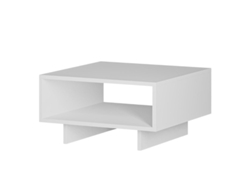 Mesa Centro 32X60X60 Blanco VENPRODIN