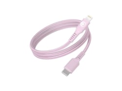 Cable Carga Transferência Usb-c Lightning Power Bigben Connected Rosa