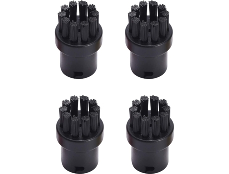 Cepillos Redondos De Repuesto Para Limpiador A Vapor Karcher Sc1 Sc2 Sc3 Sc4 Sc5 Sc7, Paquete De 4 VENISYMLIS