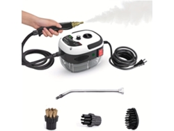 Limpiador a vapor de alta temperatura y alta presión con ajuste de 6 velocidades, adecuado para la limpieza de cocinas y automóviles.