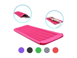 Bolsa De Silicona Resistente Al Calor Para Plancha De Pelo - Ideal Para Viajes