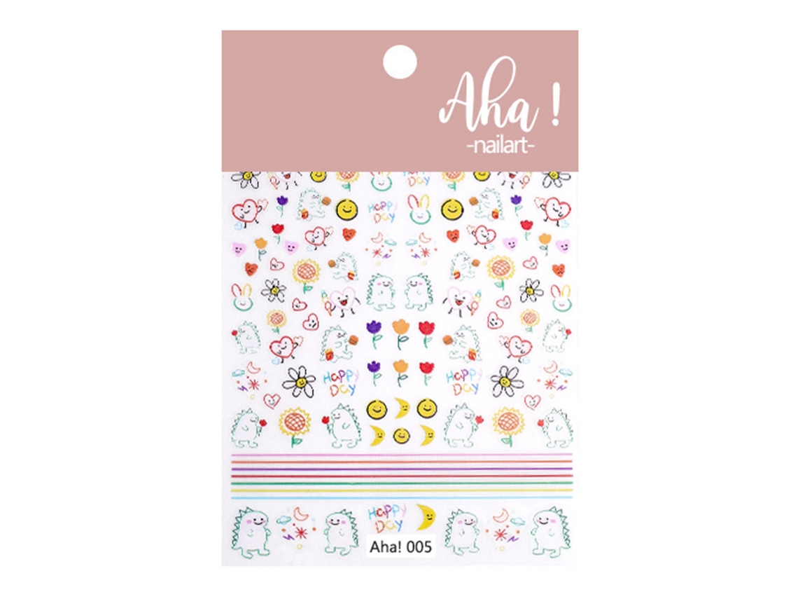 Pegatinas de uñas con diseño de grafiti, autoadhesivas abstractas con rostro de mujer, rosa y hojas, decoración de uñas para mujeres y niñas.