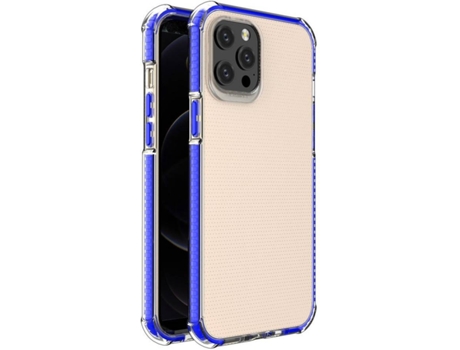 Carcasa iPhone 12 Pro Max LMOBILE Anti Shock Azul