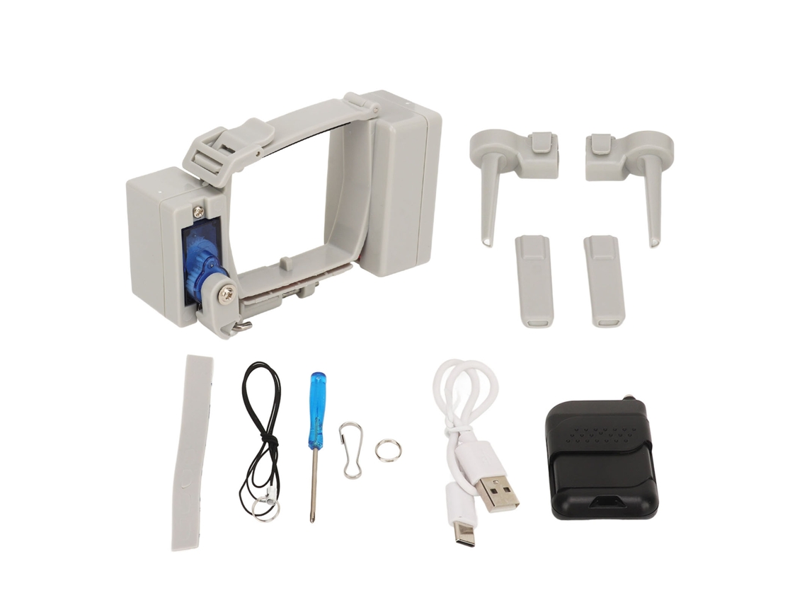 Sistema De Lanzamiento Aéreo Para Drones Mavic Mini/se/2, Ligero, Recargable Por Usb, Control Remoto.