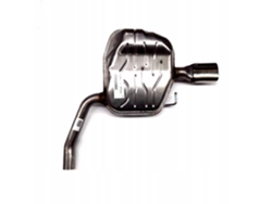 Silenciador del extremo derecho Volvo S80 V70 XC70 31392841 O