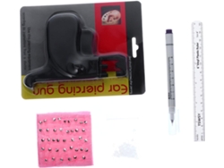Kit Profissional De Perfuração De Orelha Sem Ferramentas, Com 2 Peças.