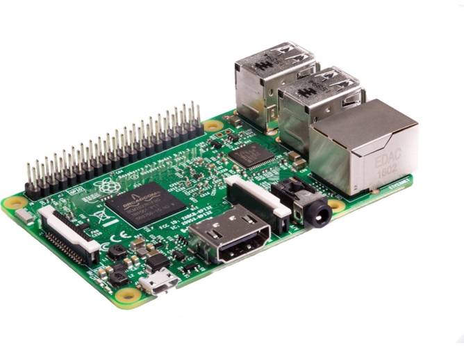 Placa Base RASPBERRY PI 3 Model B (Socket CPU Onboard)