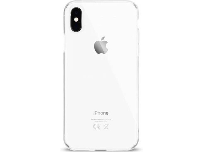 Carcasa iPhone XR ARTWIZZ Nocase Transparente