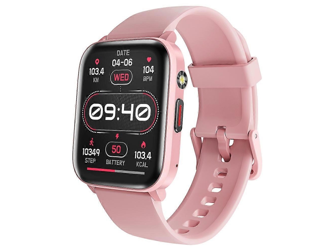 Reloj inteligente T63b con Bluetooth, llamadas, monitorización de frecuencia cardíaca, sueño, salud, música y deportes. Ly Ebike