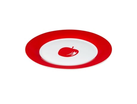Set de Vajilla BENETTON FRUITS (Rojo - Porcelana - 4 Piezas)
