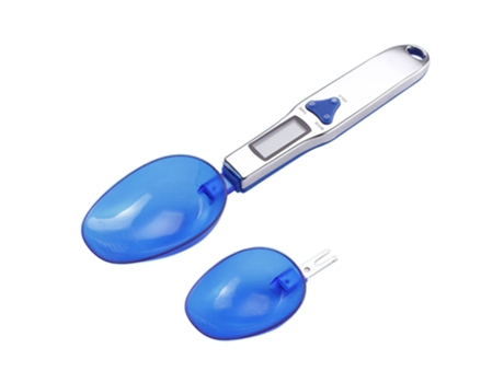 GEYECETE Balanza Cuchara Electronica de Cocina