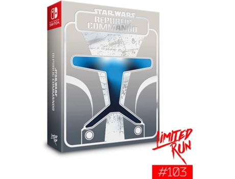 Juego Star Wars: Republic Commando - Collectors Edition [Limited Run 103] Nintendo Switch