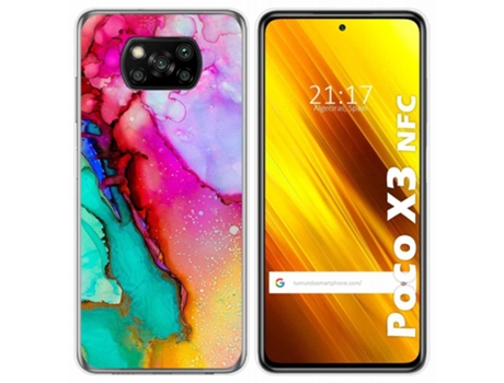 Carcasa Xiaomi POCO X3 NFC / X3 Pro TUMUNDOSMARTPHONE Dibujos Multicolor