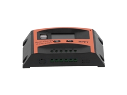 Controlador De Carga Solar Mppt 12v/24v 40a Con Puerto Usb Doble Regulador Fotovoltaico