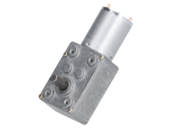 Micromotor Eléctrico De Turbina Con Engranaje Helicoidal De 12 V Cc Y 9 Rpm