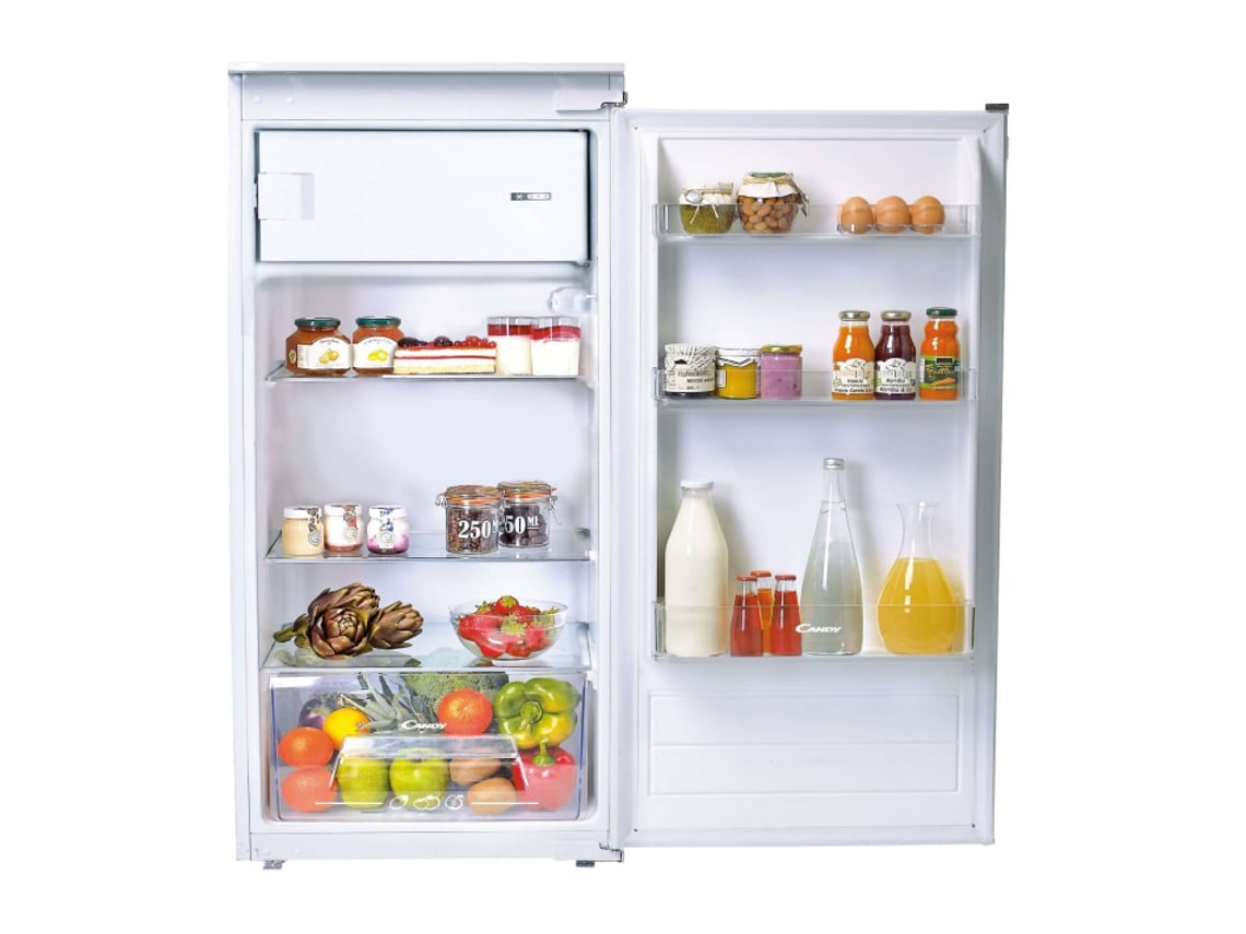 Frigorífico combinado integrable CFBO 2150 NE/N de 179 L, clase E, blanco Candy