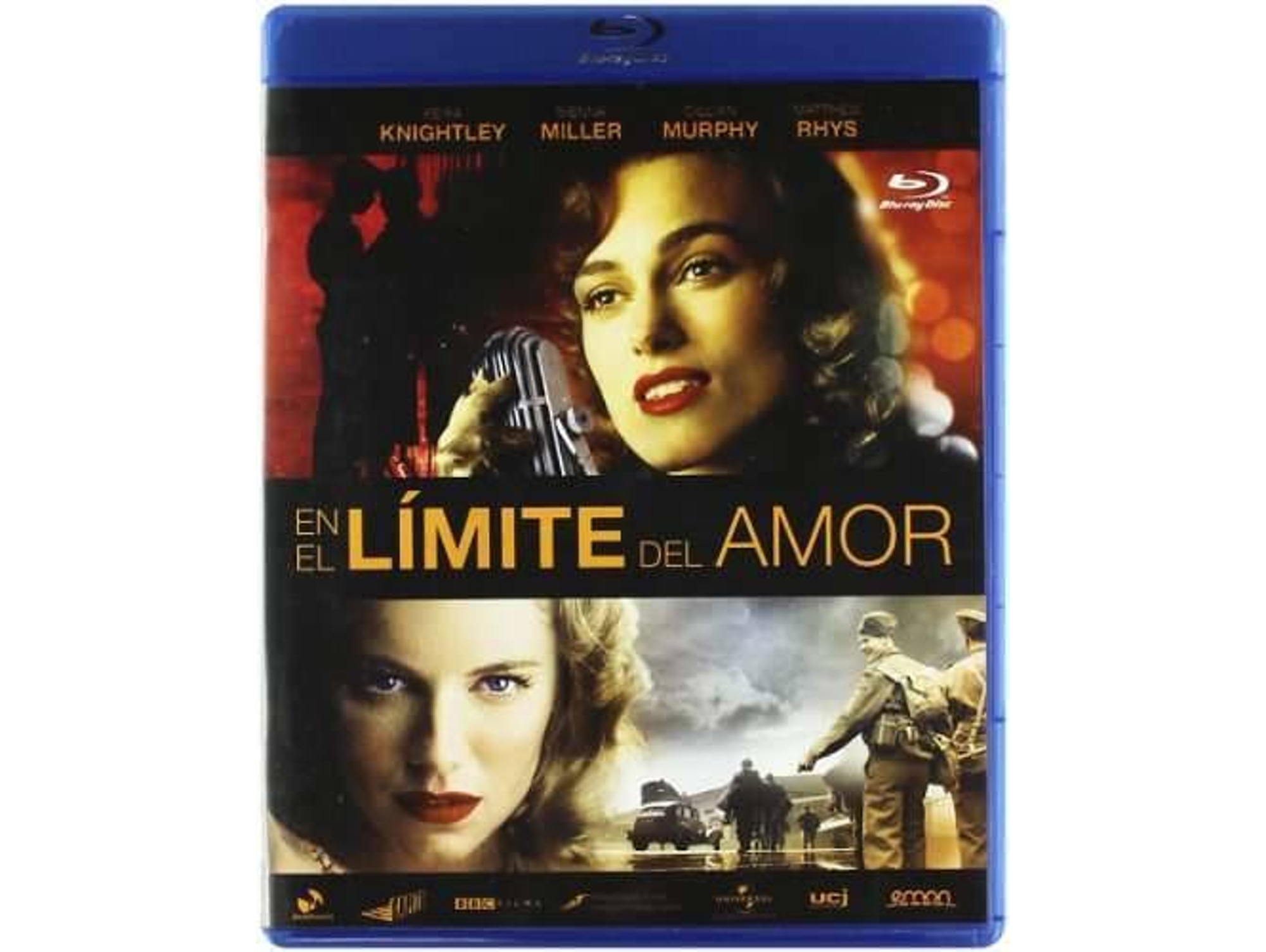 Blu-Ray En El Limite Del Amor