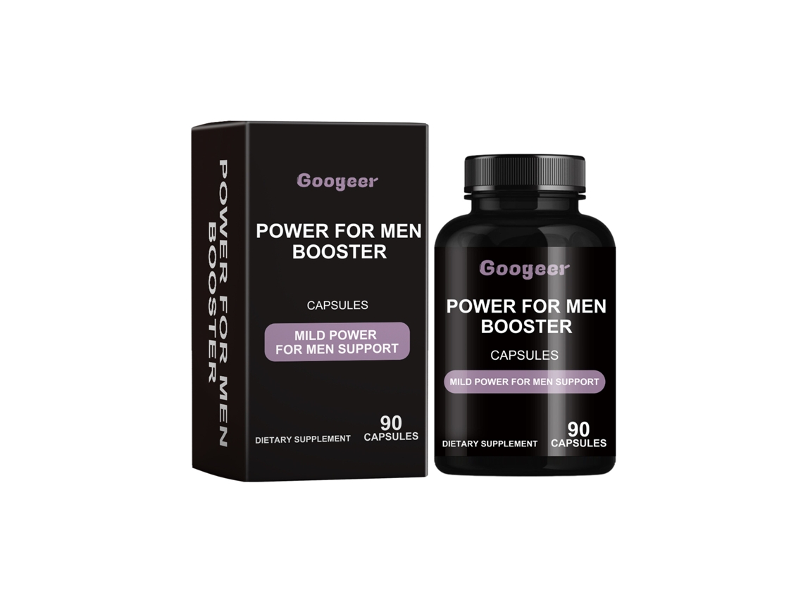 Cápsulas para mejorar la fuerza masculina. Suplemento dietético para aumentar la energía y la resistencia. 90 comprimidos.