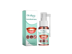 Spray bucal Herbal Frescor Repara las encías Alivia las úlceras